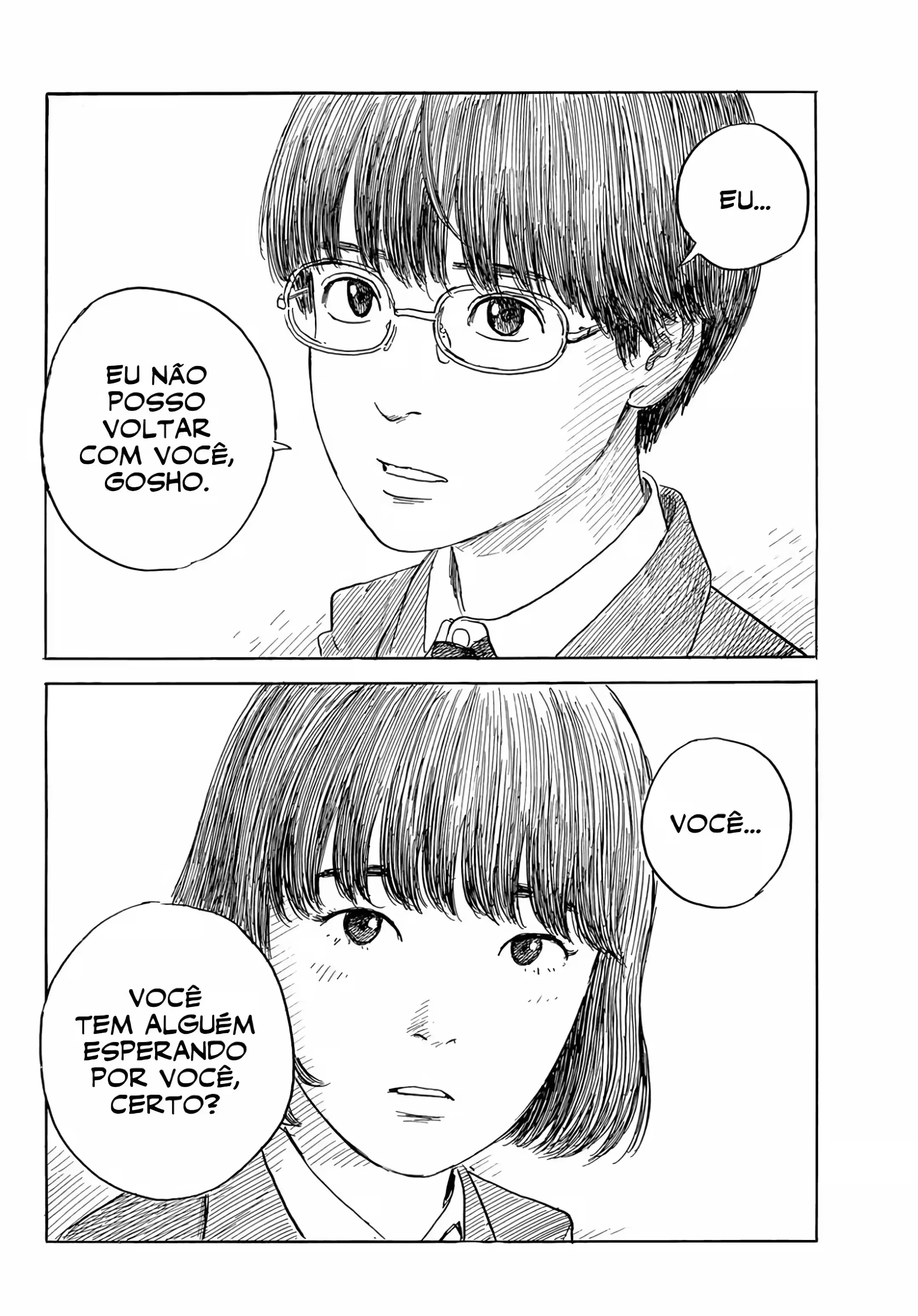 Felicidade (ou a Máscara) Capítulo 47 Página 12