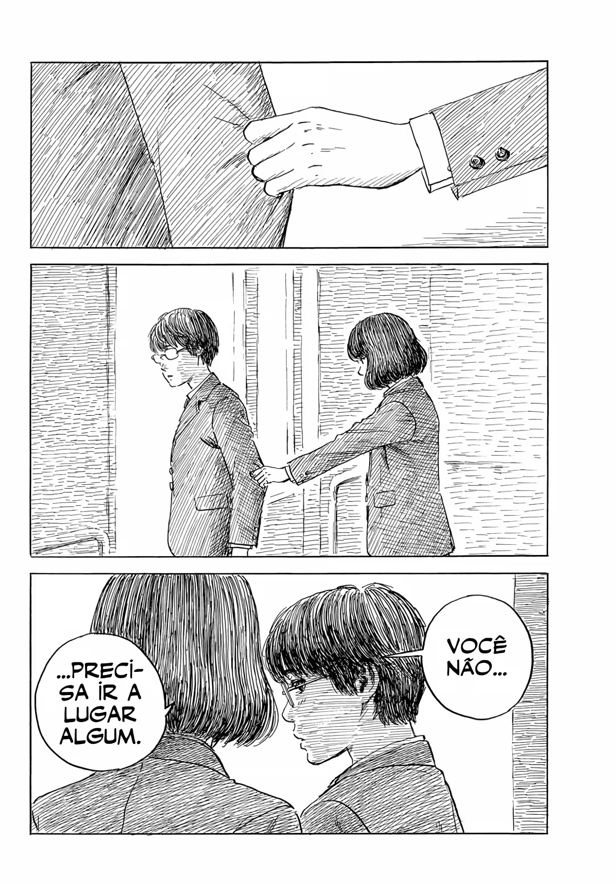 Felicidade (ou a Máscara) Capítulo 47 Página 16