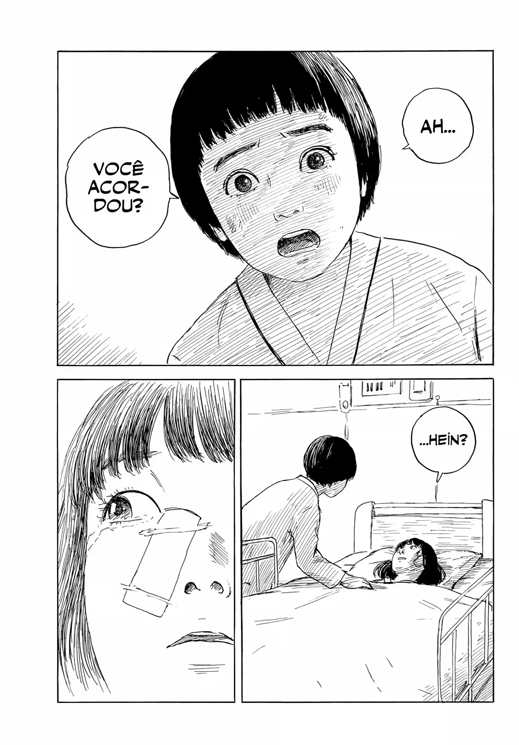 Felicidade (ou a Máscara) Capítulo 47 Página 24