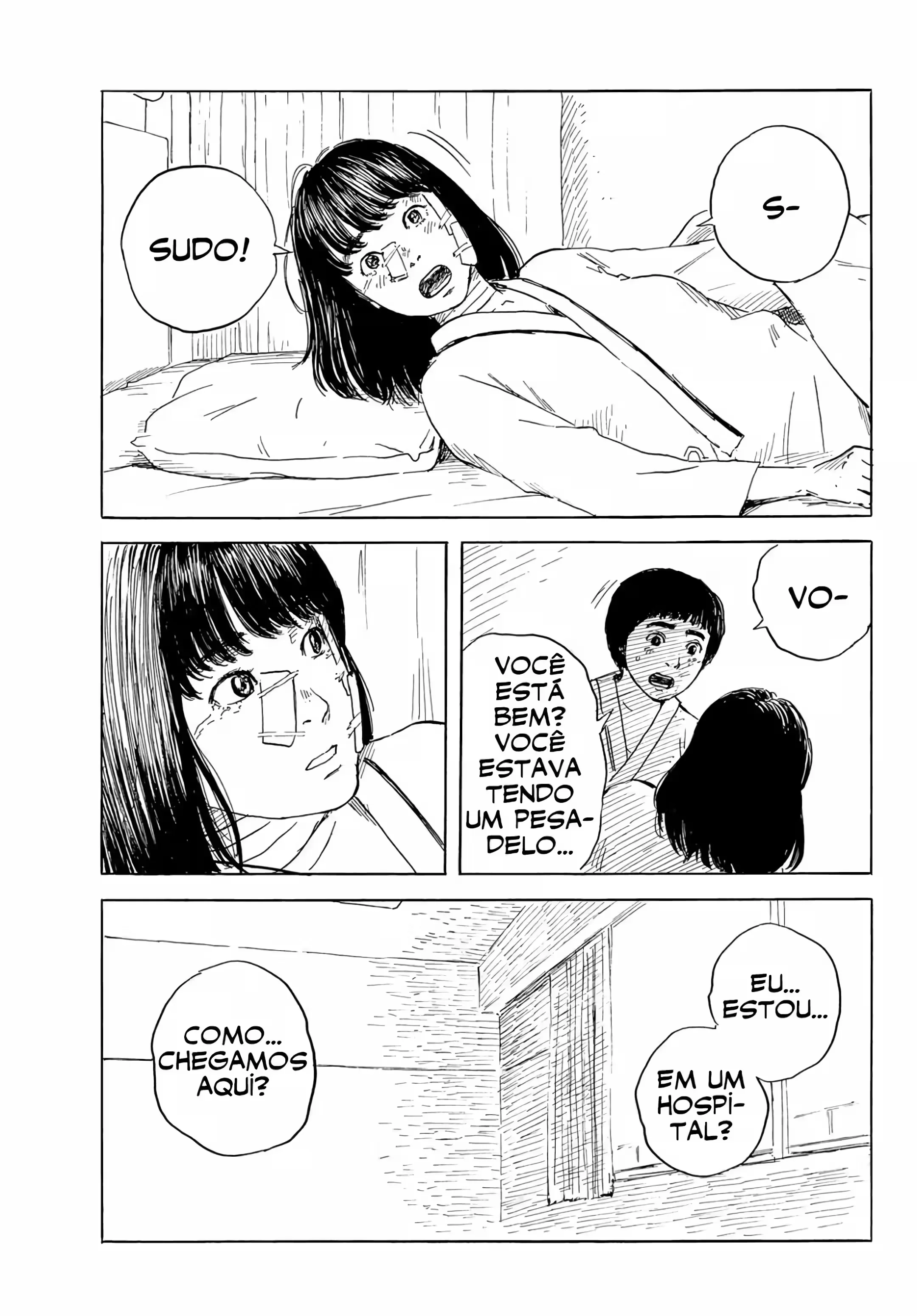 Felicidade (ou a Máscara) Capítulo 47 Página 26