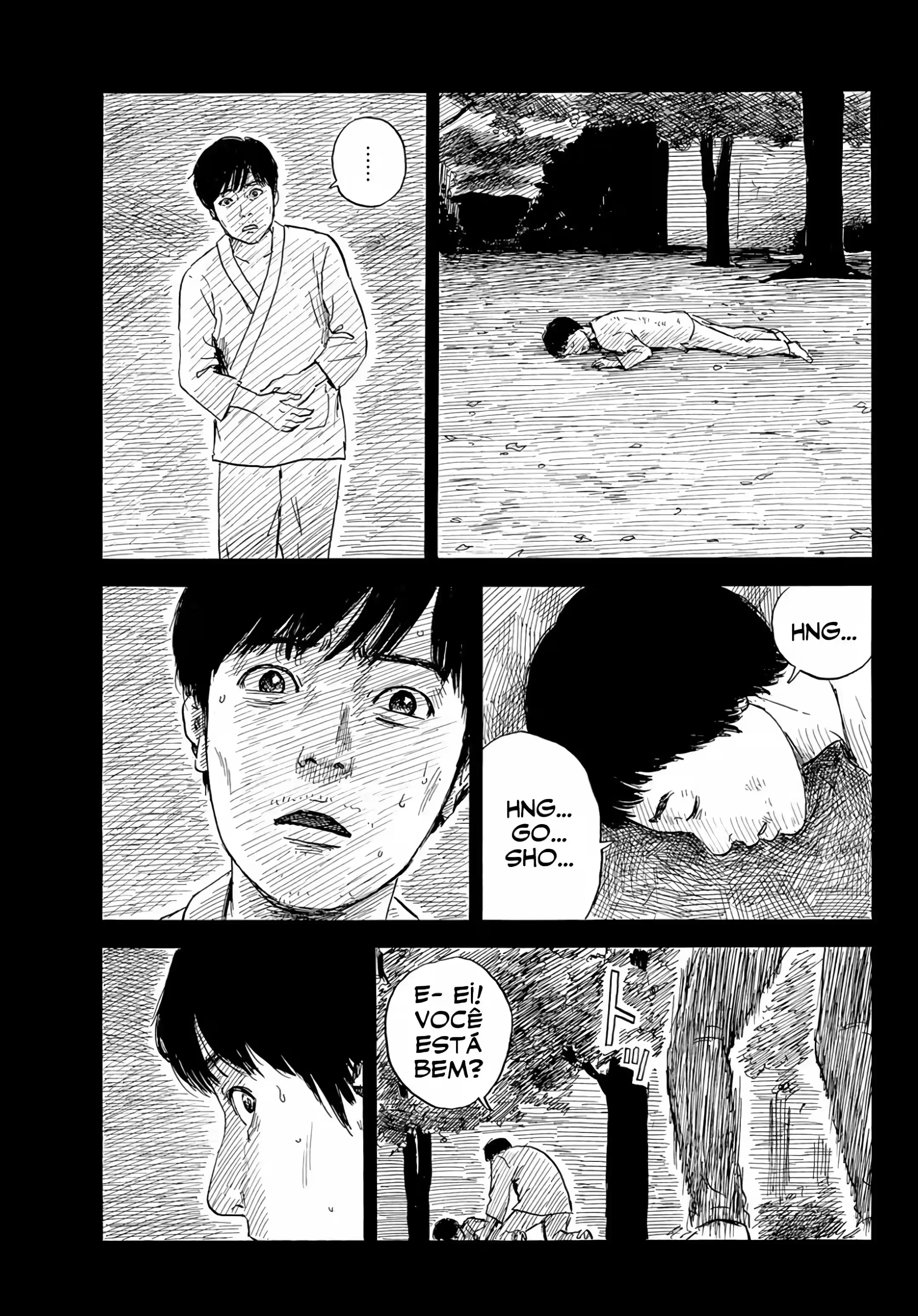 Felicidade (ou a Máscara) Capítulo 47 Página 28