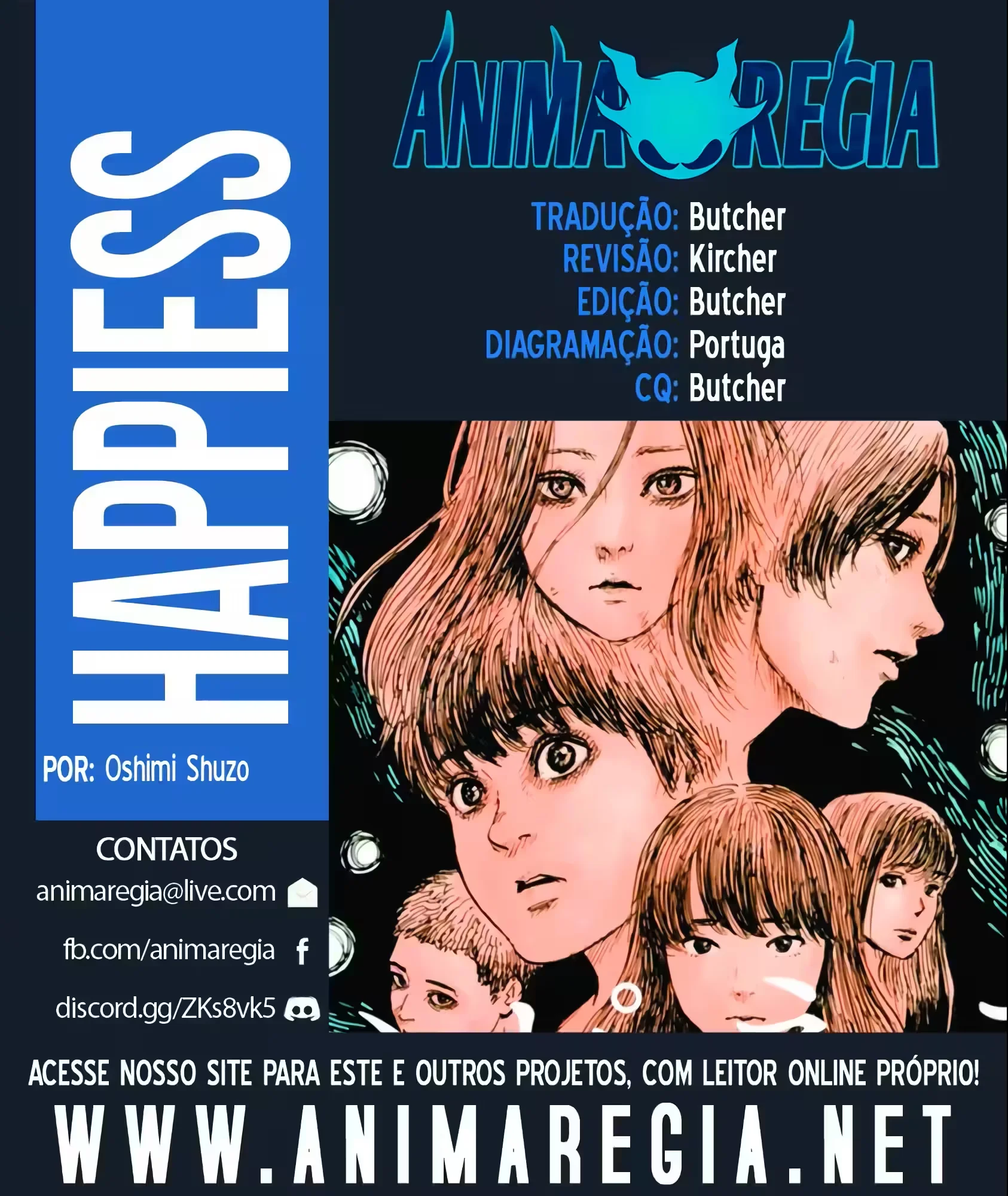 Felicidade (ou a Máscara) Capítulo 48 Página 1