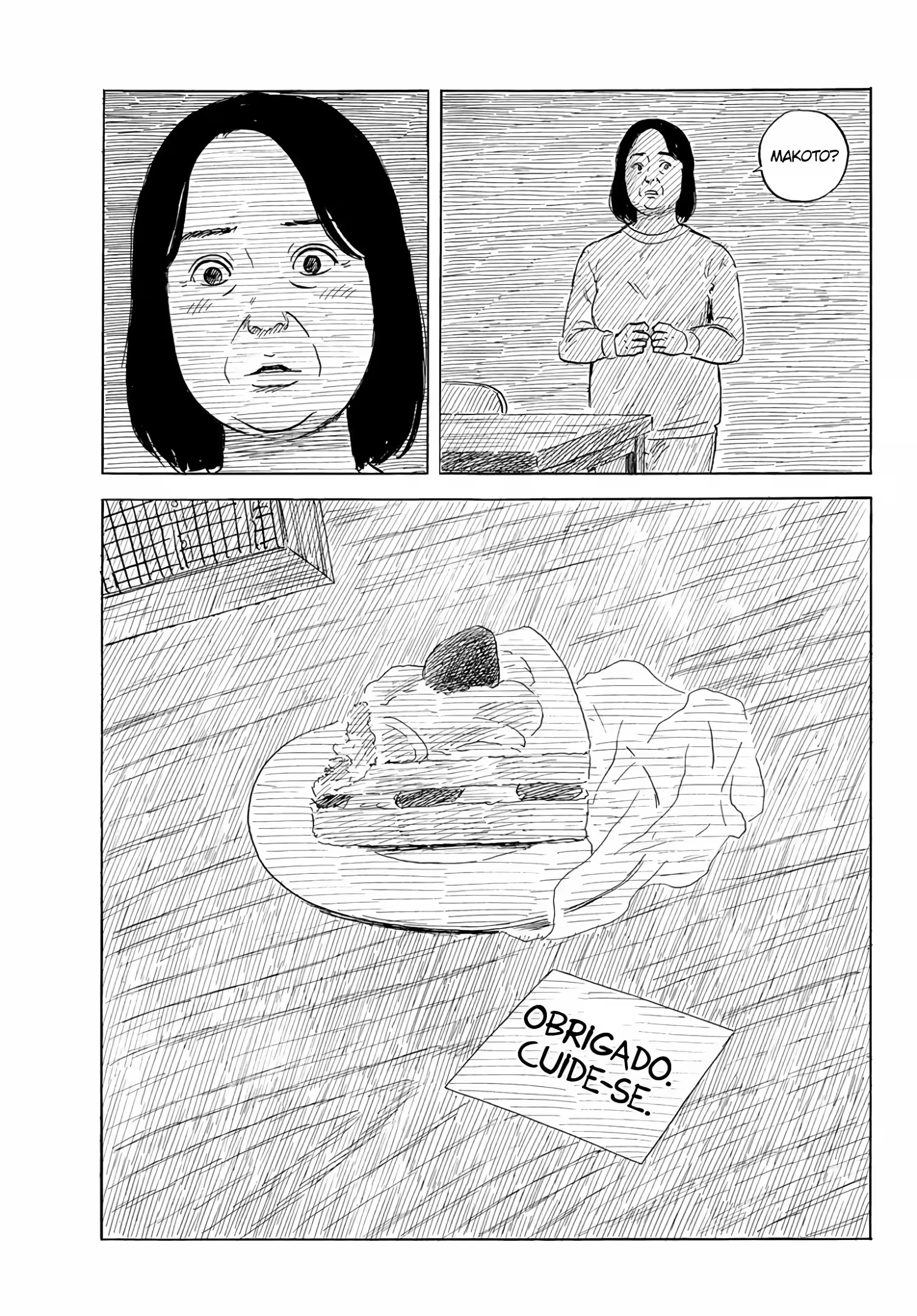 Felicidade (ou a Máscara) Capítulo 48 Página 12
