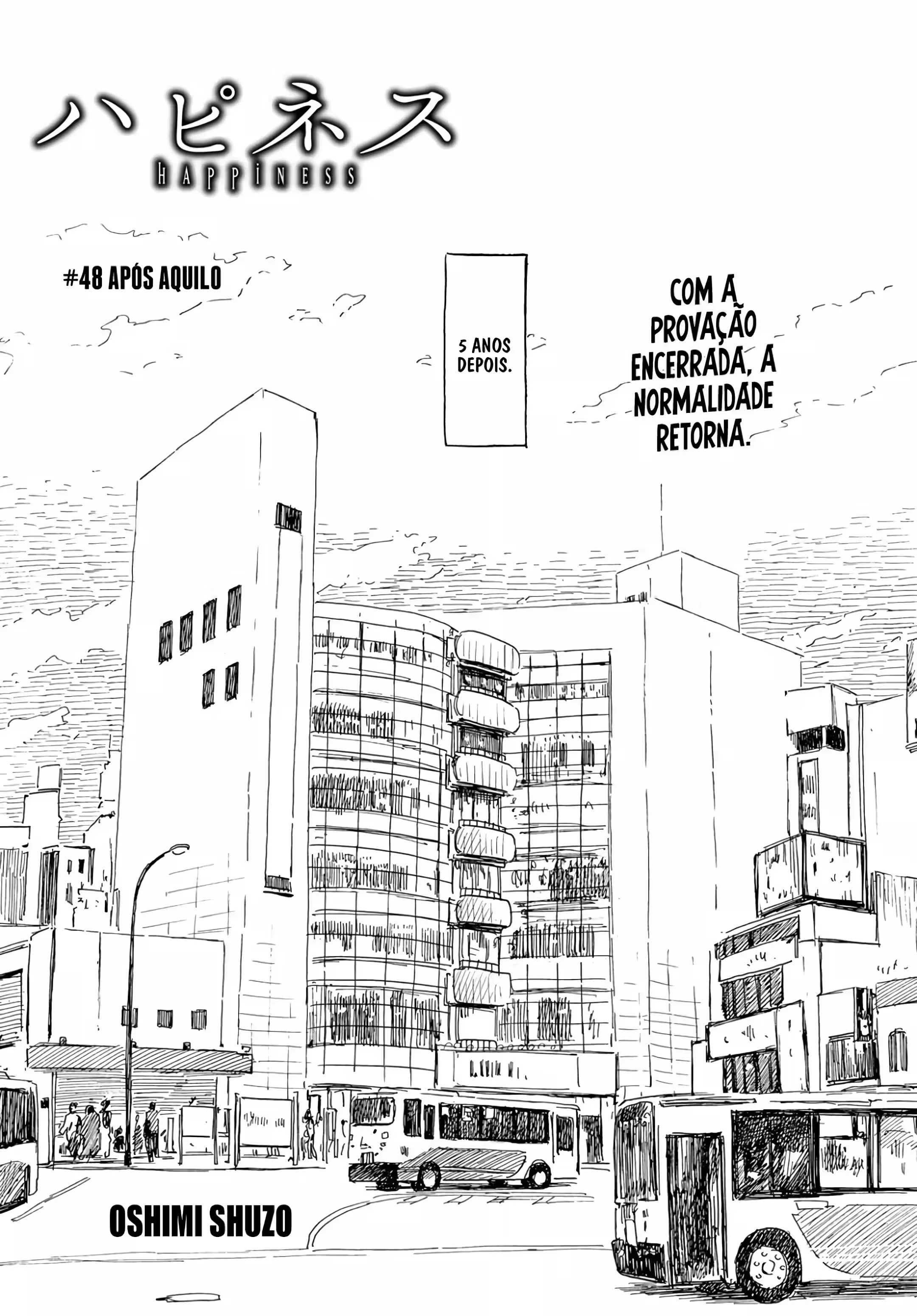 Felicidade (ou a Máscara) Capítulo 48 Página 2