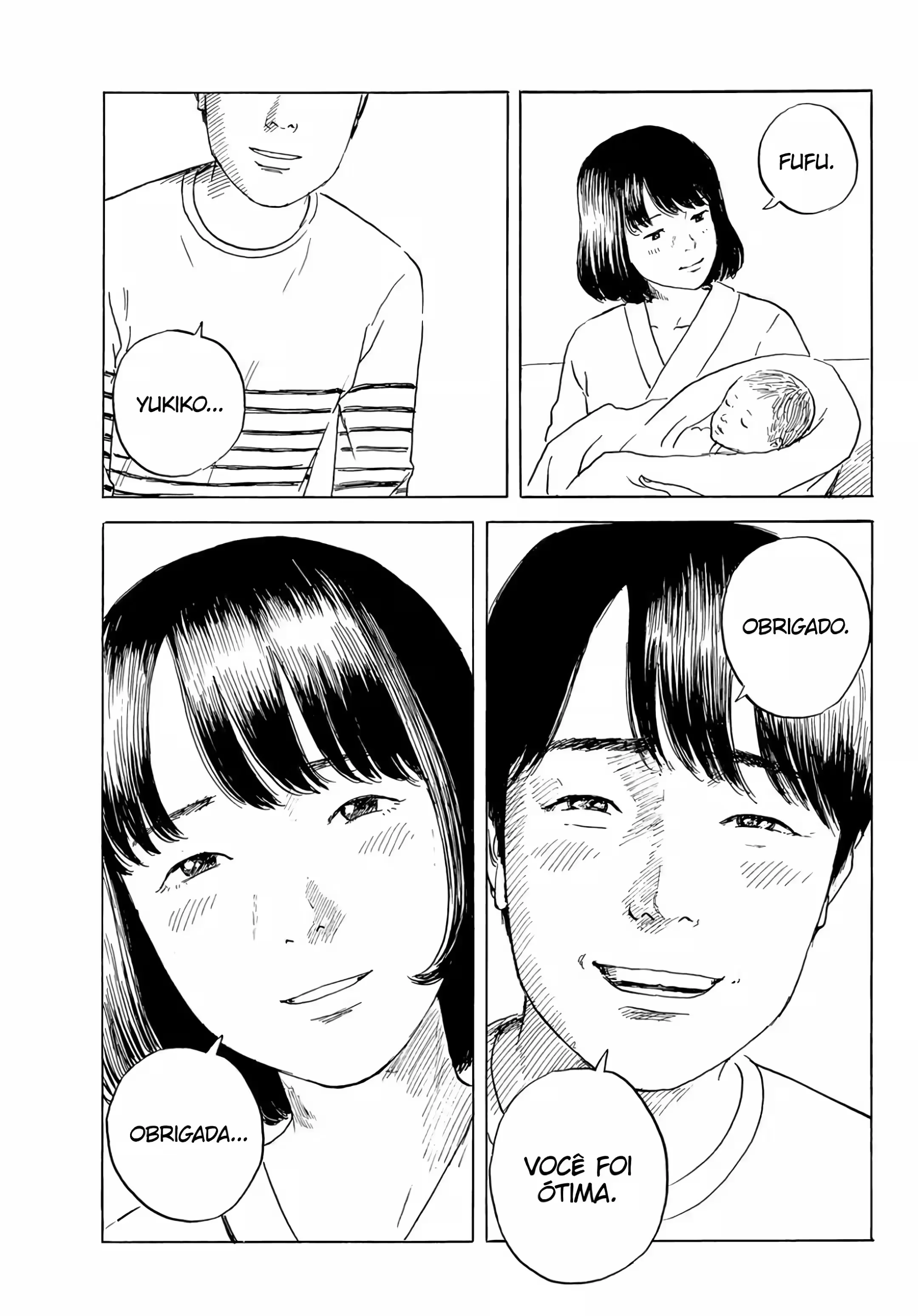 Felicidade (ou a Máscara) Capítulo 48 Página 28