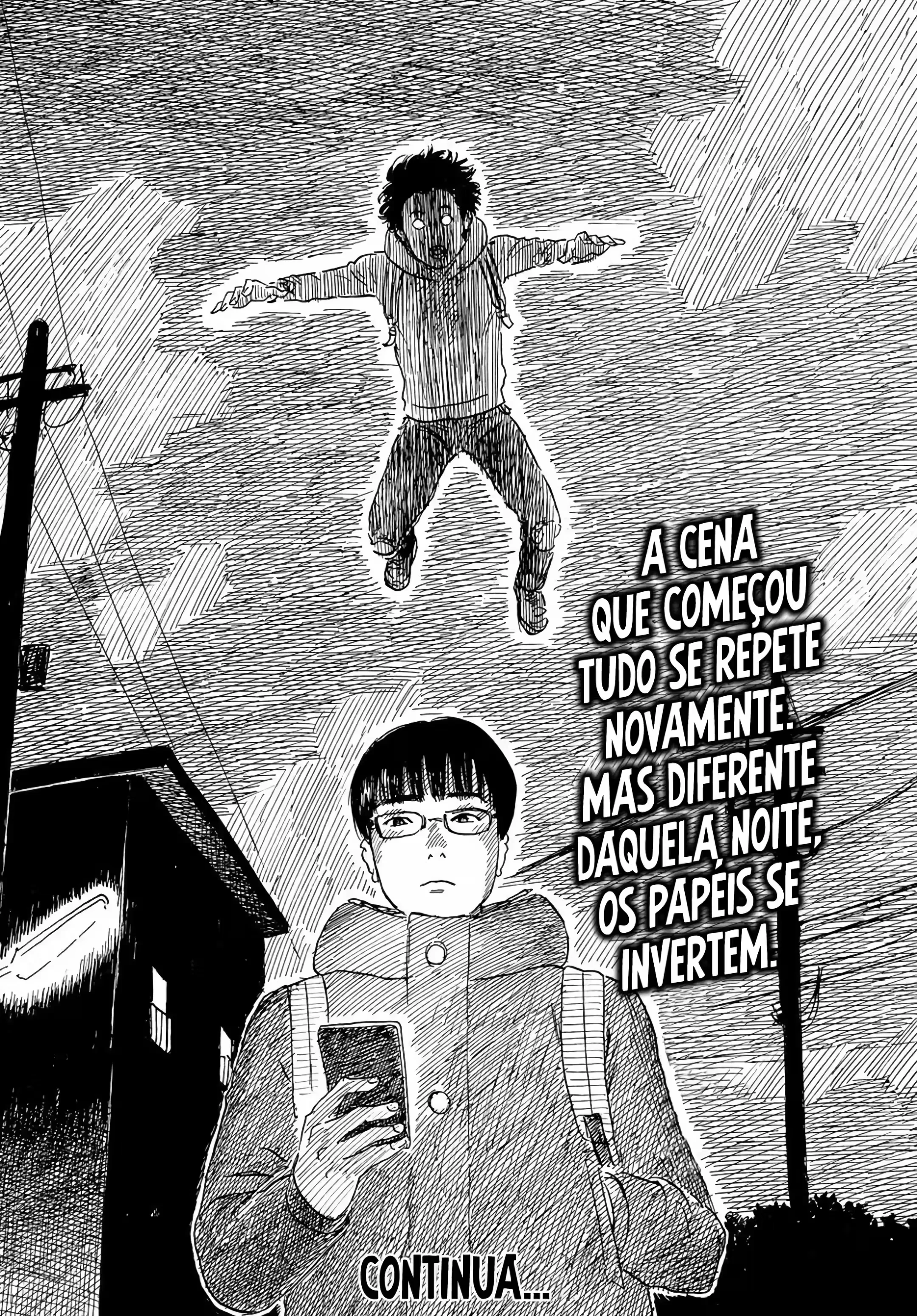 Felicidade (ou a Máscara) Capítulo 48 Página 36