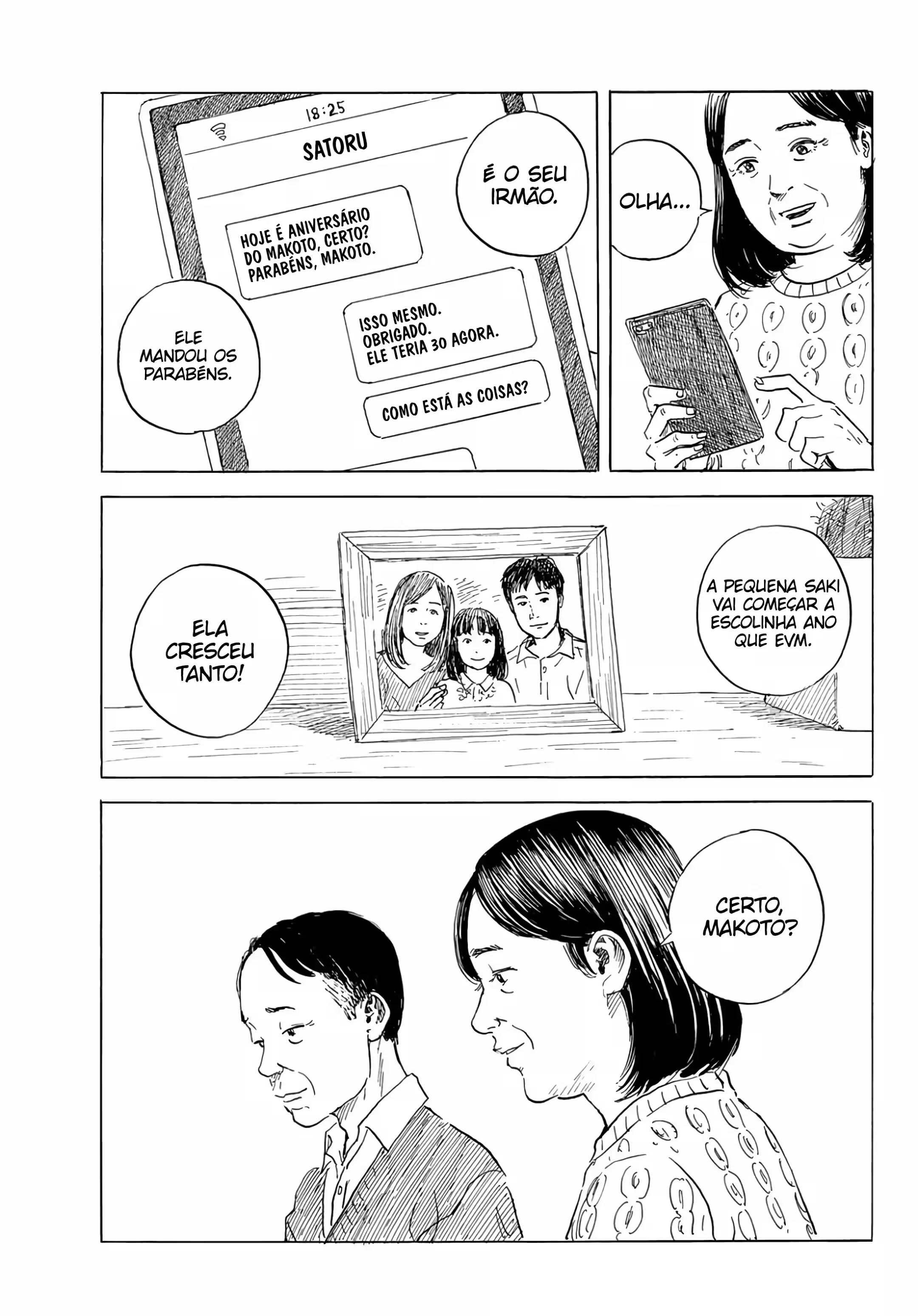 Felicidade (ou a Máscara) Capítulo 48 Página 6