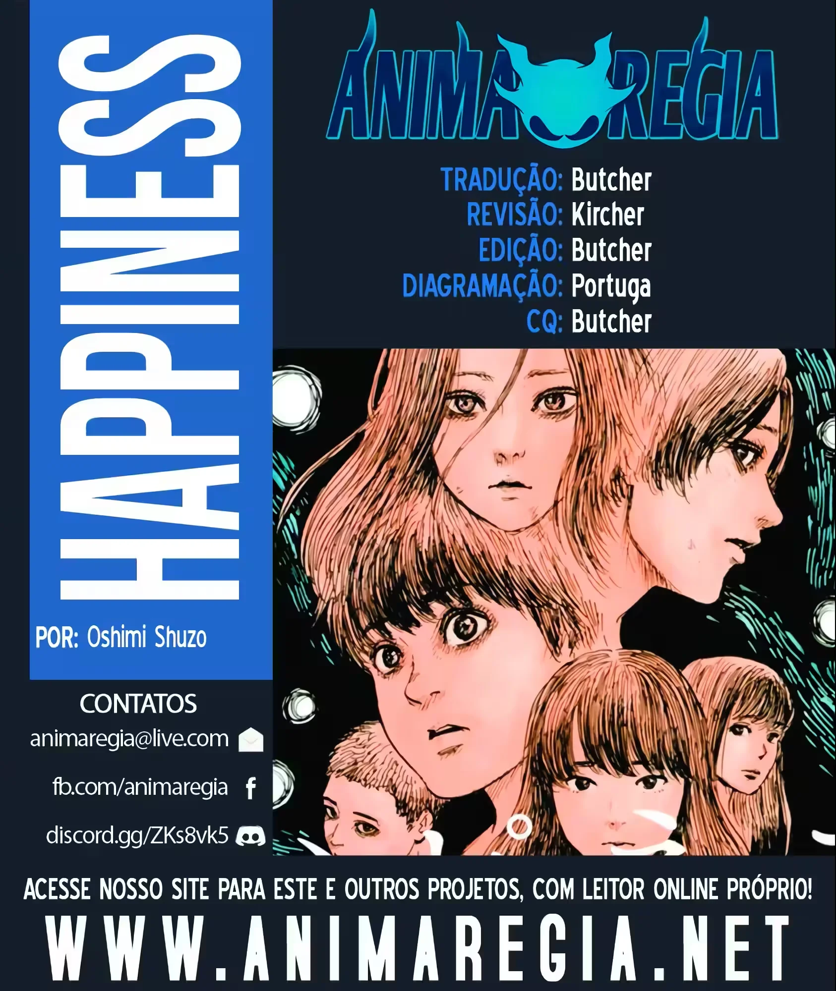 Felicidade (ou a Máscara) Capítulo 49 Página 1