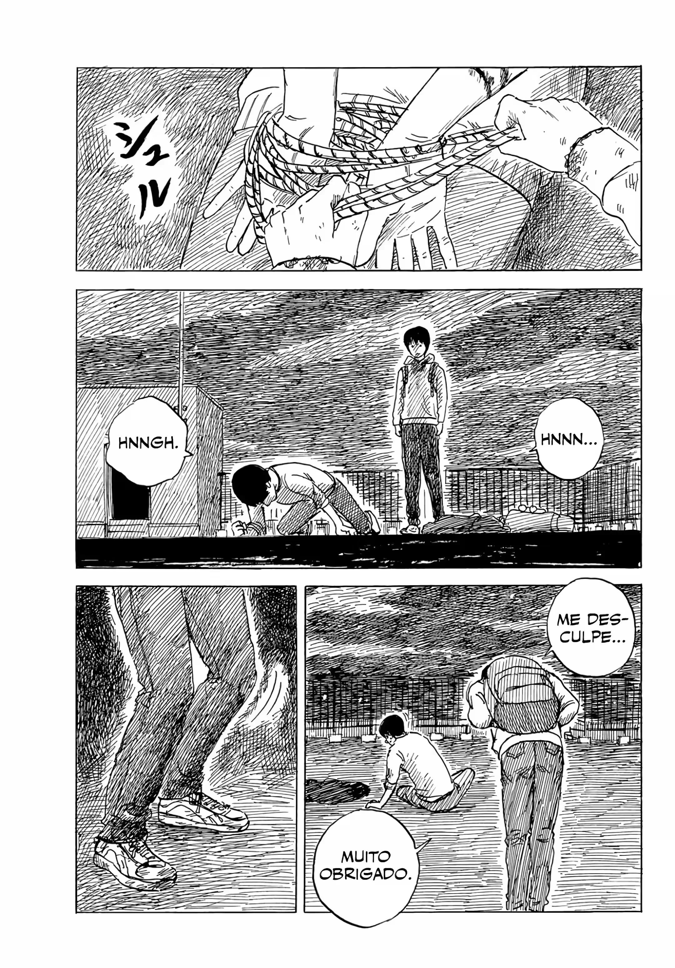 Felicidade (ou a Máscara) Capítulo 49 Página 10