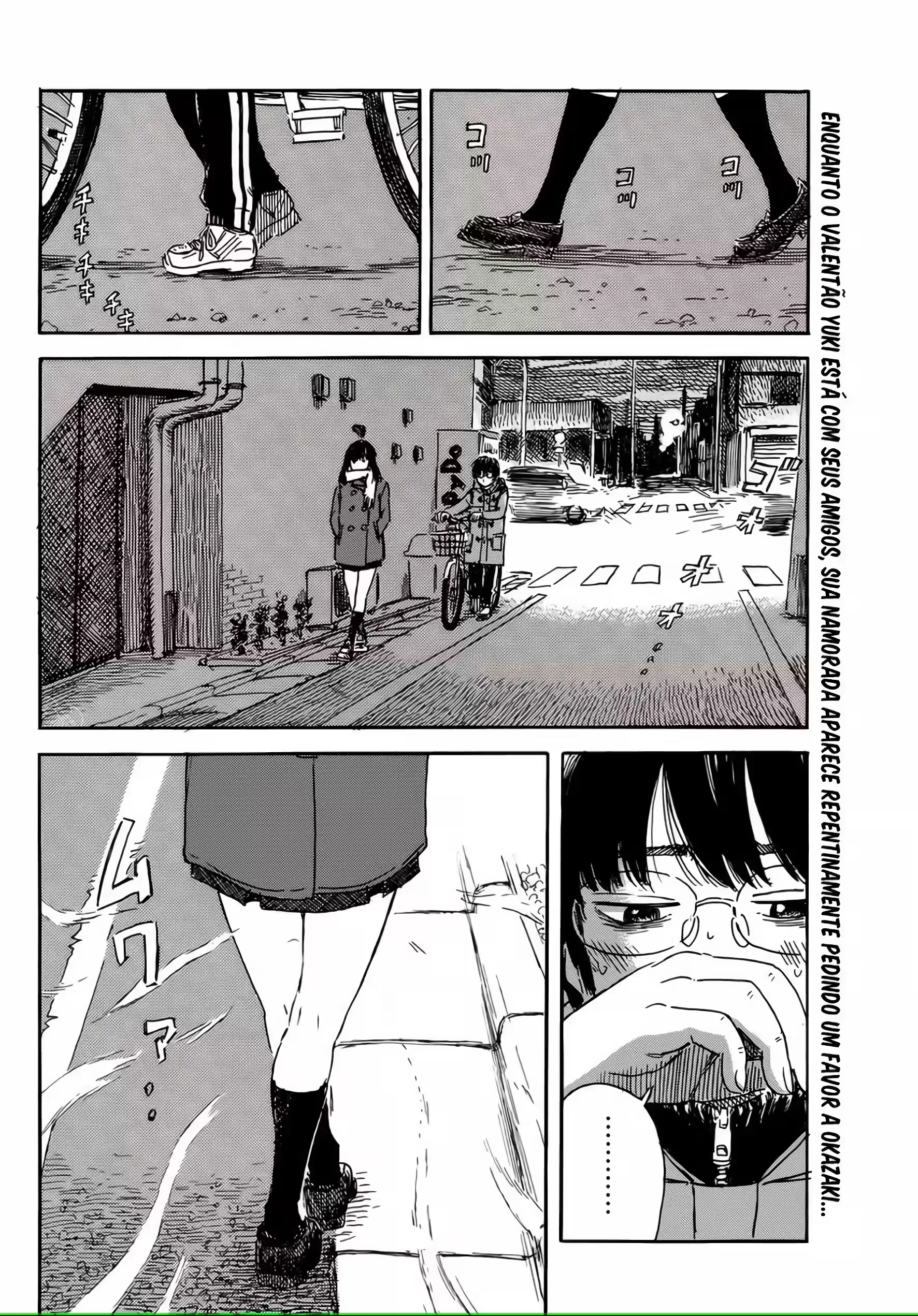 Felicidade (ou a Máscara) Capítulo 5 Página 3