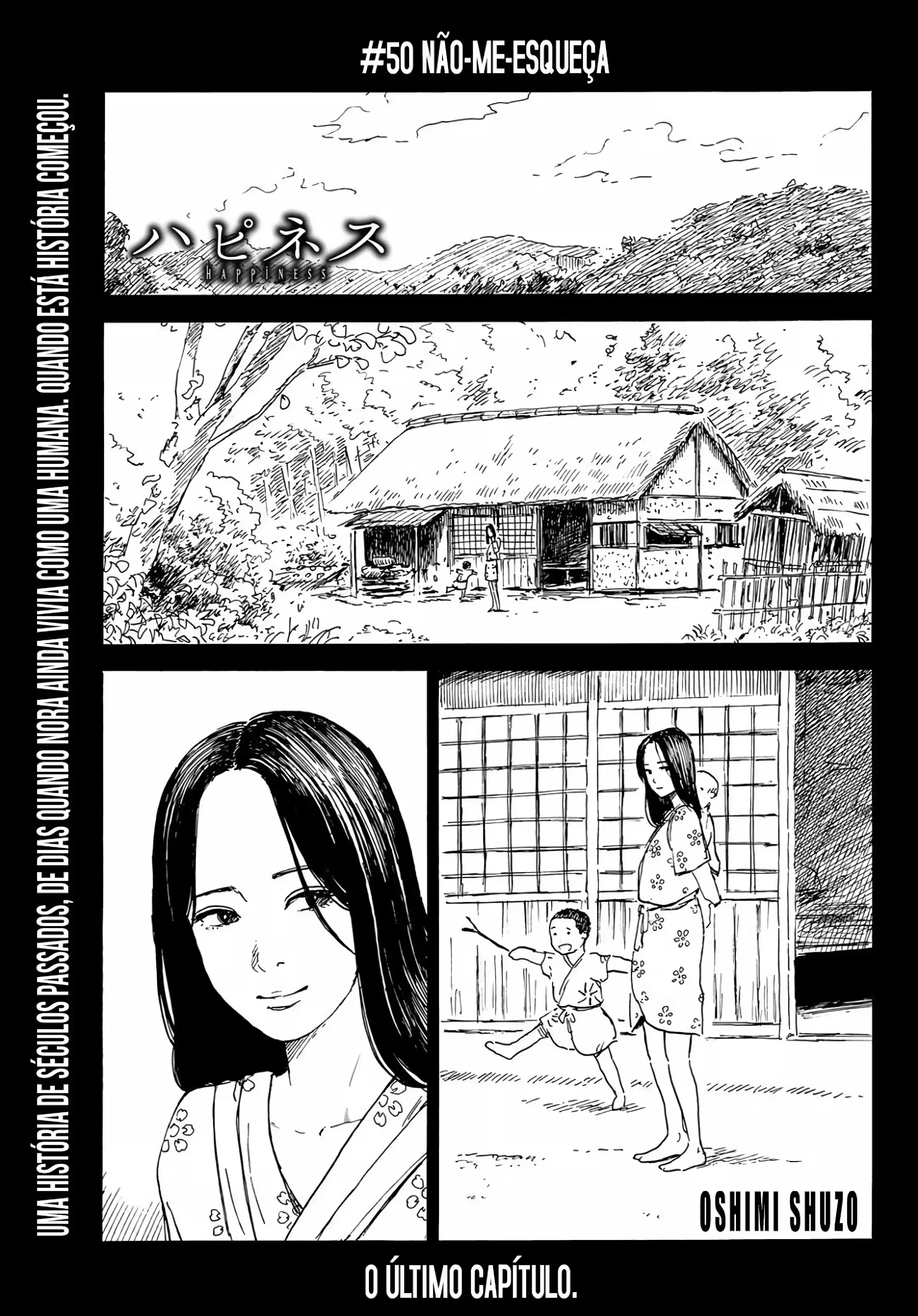 Felicidade (ou a Máscara) Capítulo 50 Página 2
