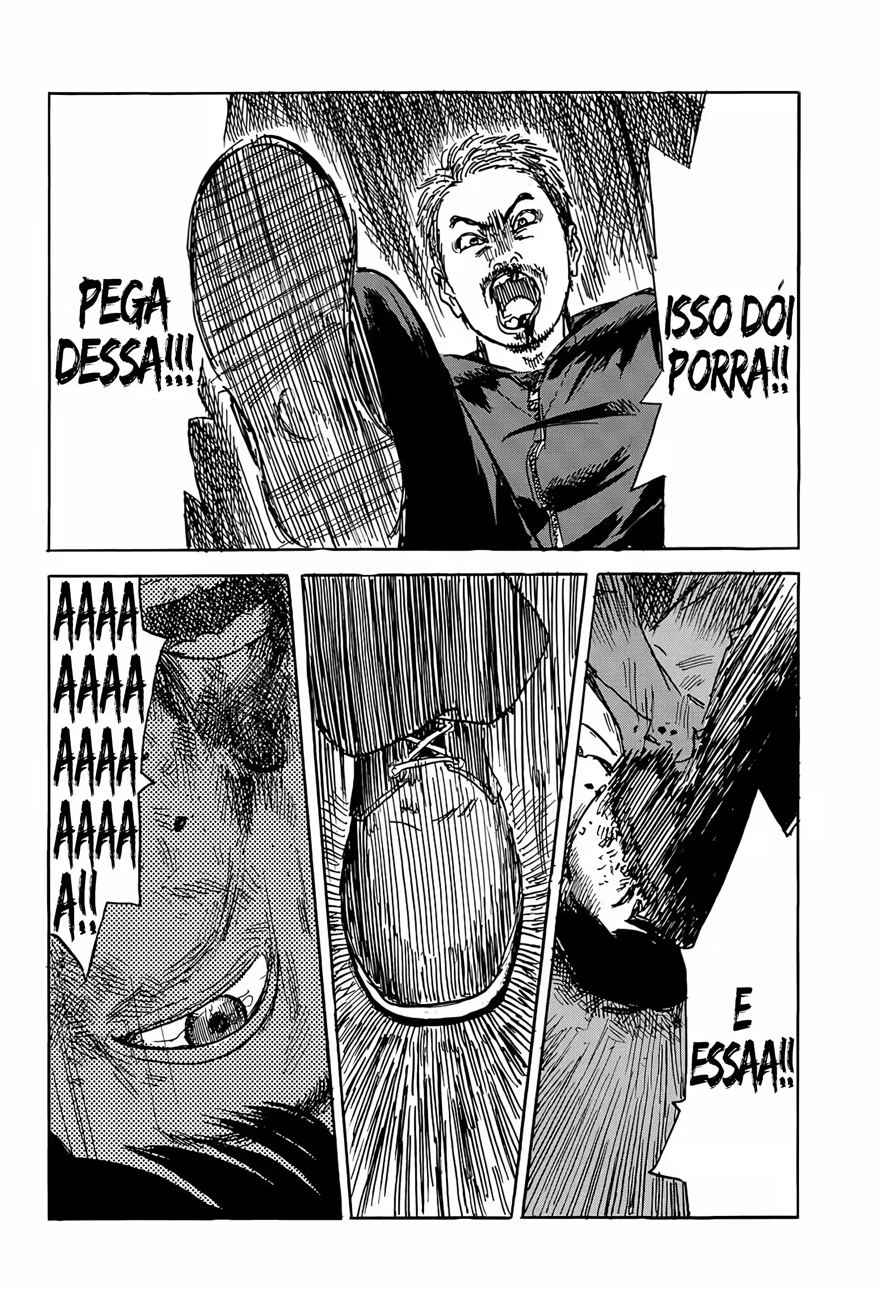 Felicidade (ou a Máscara) Capítulo 7 Página 44