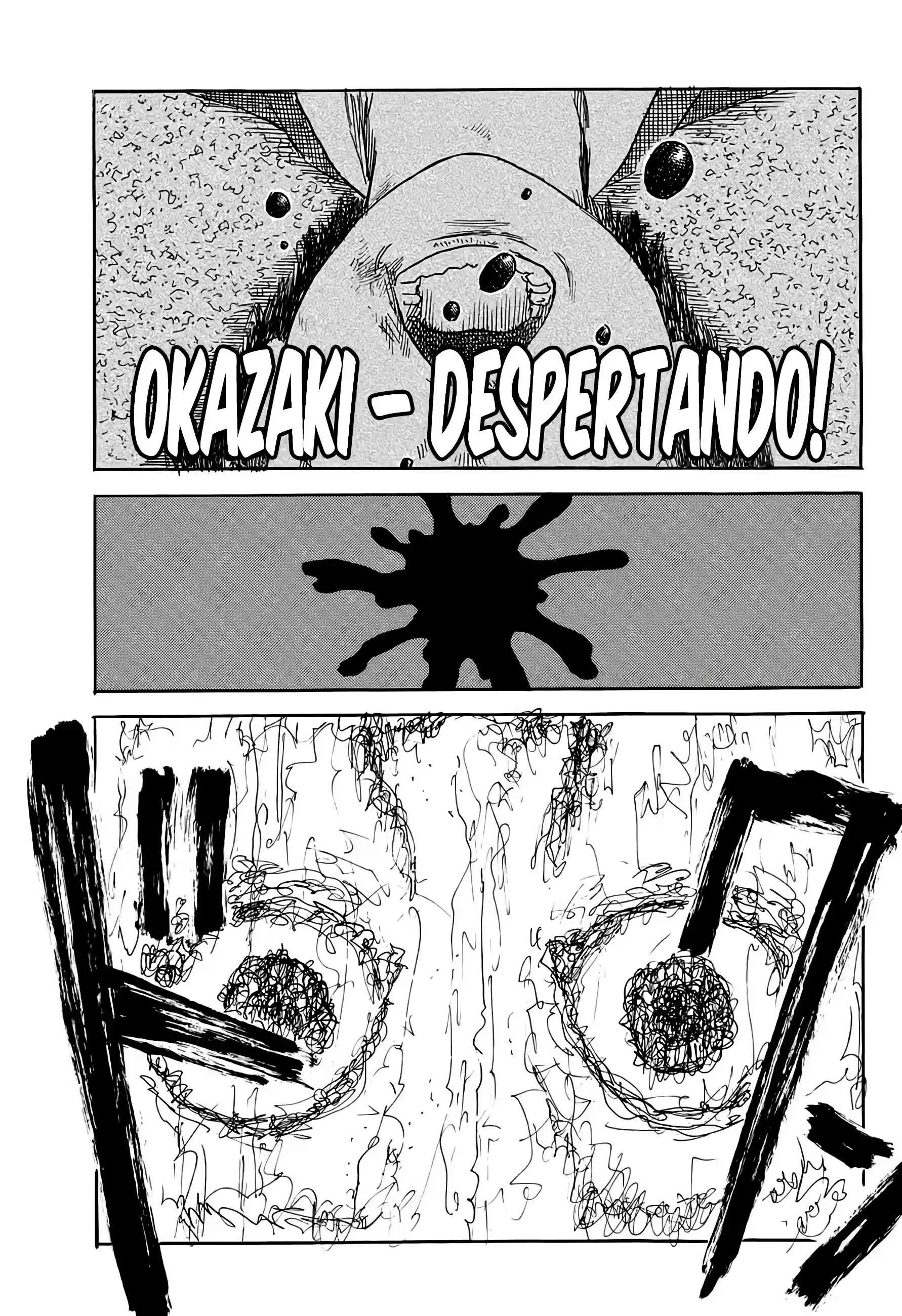 Felicidade (ou a Máscara) Capítulo 8 Página 1