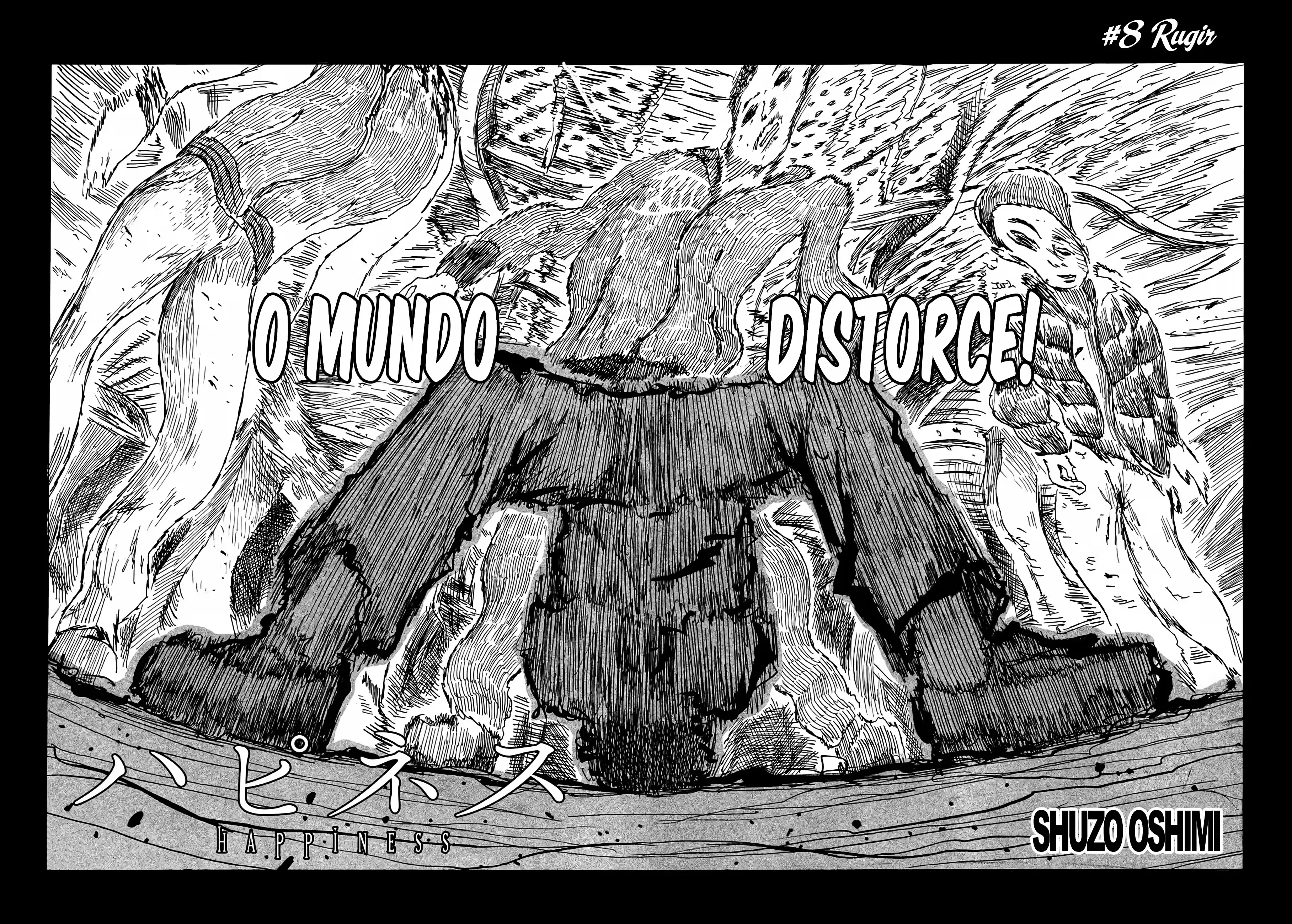 Felicidade (ou a Máscara) Capítulo 8 Página 2