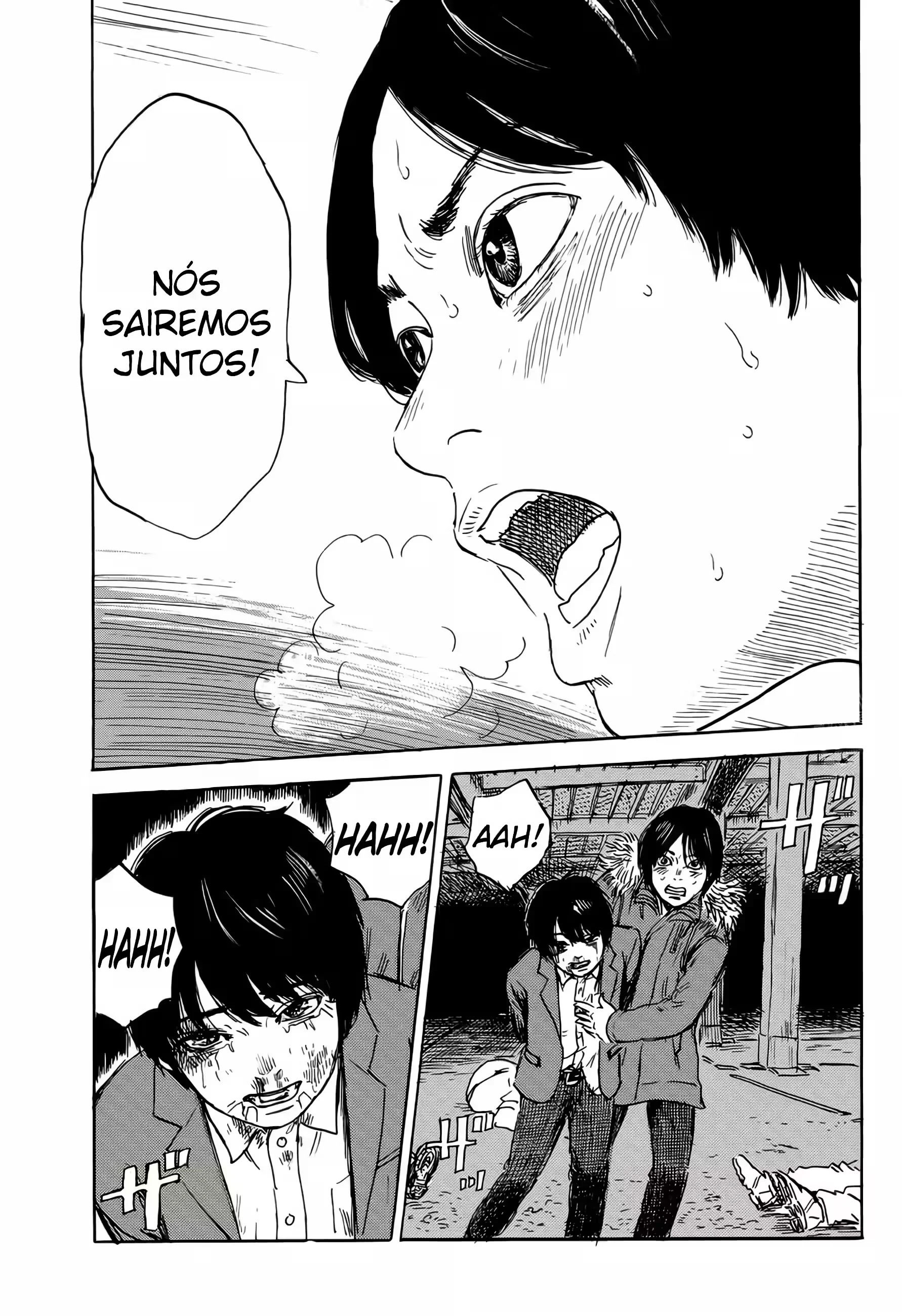 Felicidade (ou a Máscara) Capítulo 8 Página 37