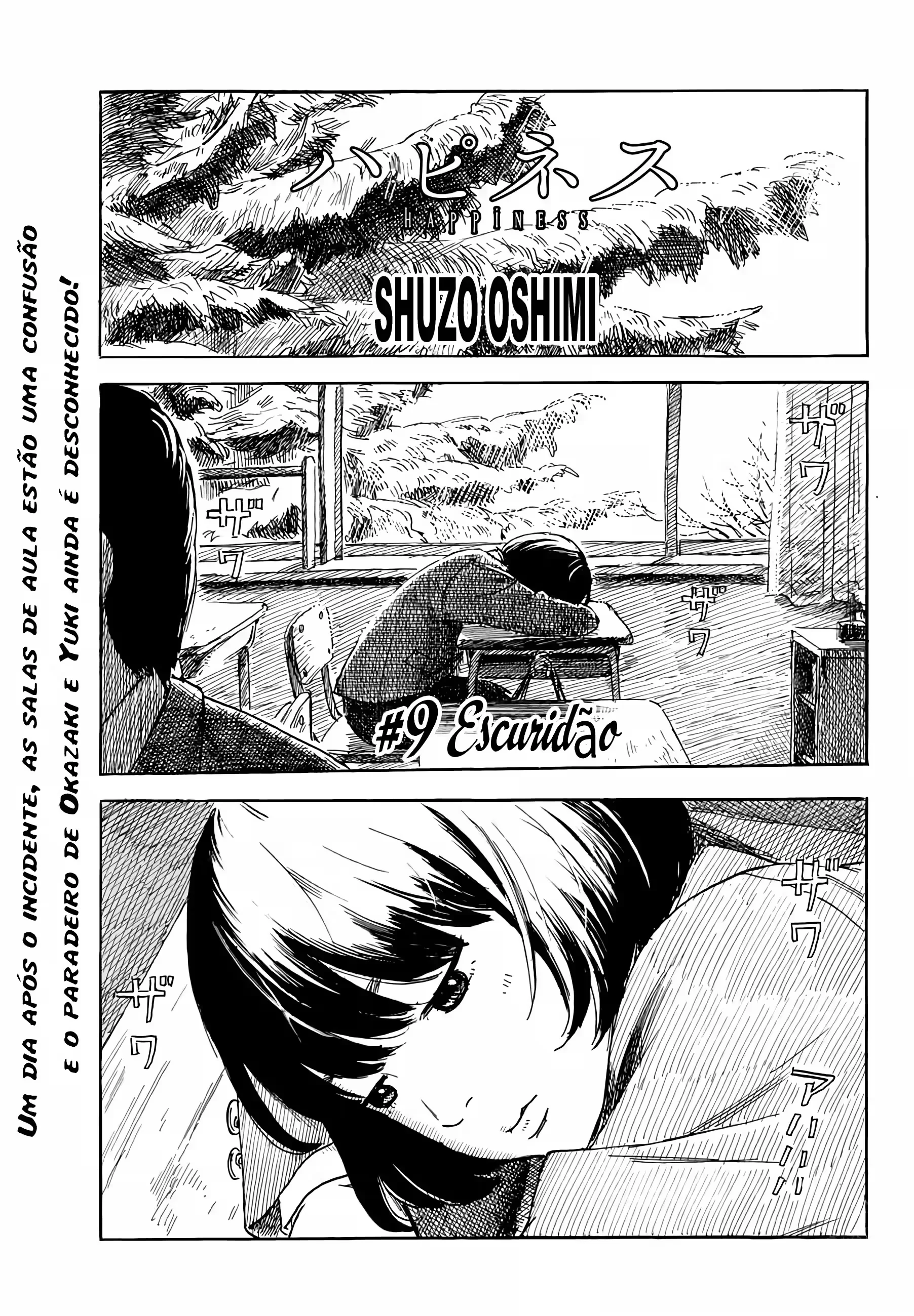 Felicidade (ou a Máscara) Capítulo 9 Página 1