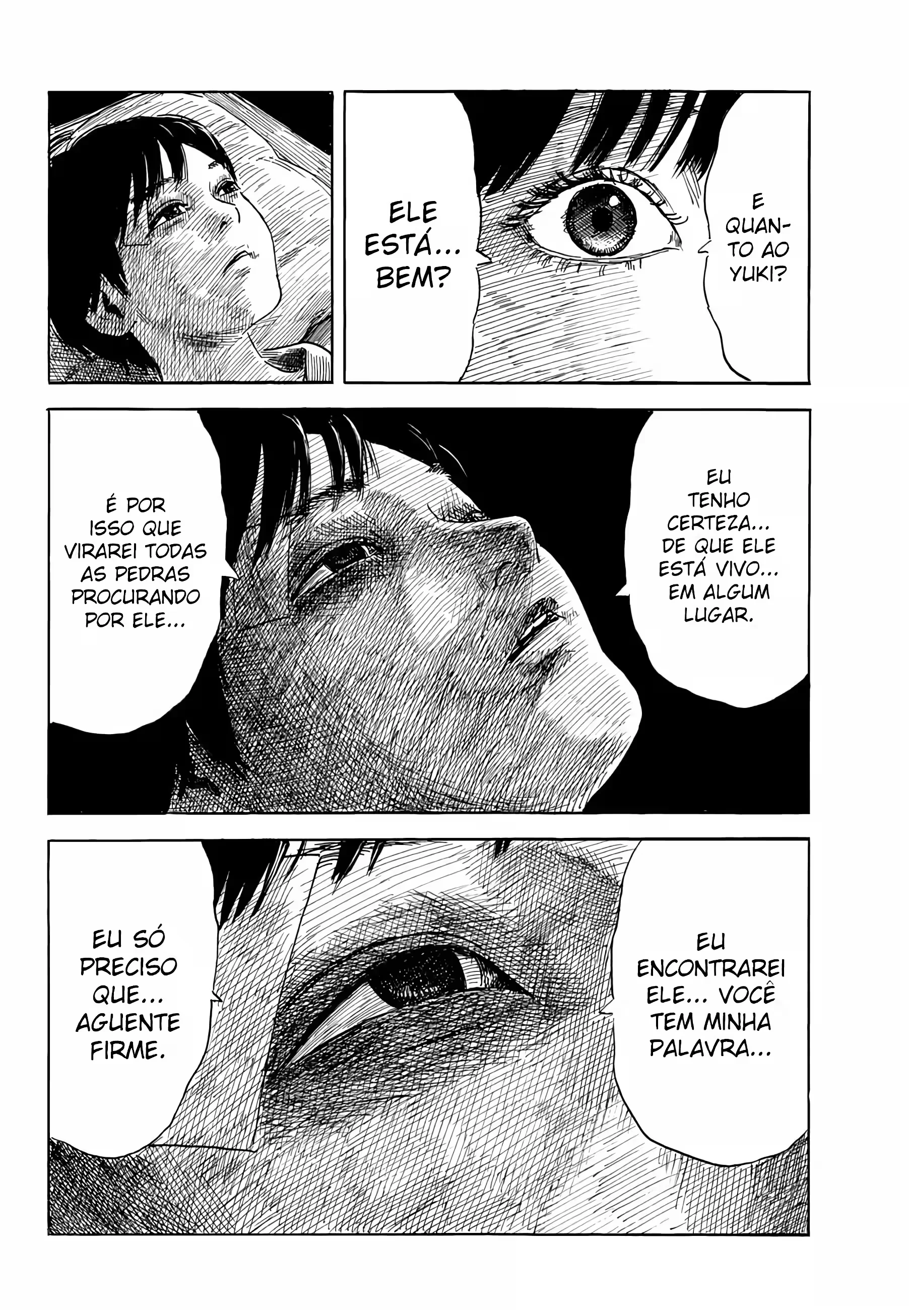 Felicidade (ou a Máscara) Capítulo 9 Página 16