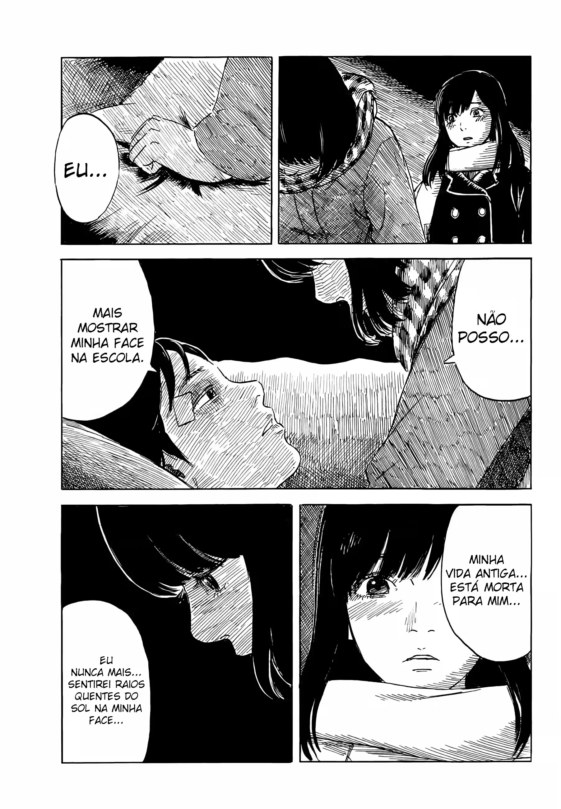 Felicidade (ou a Máscara) Capítulo 9 Página 19