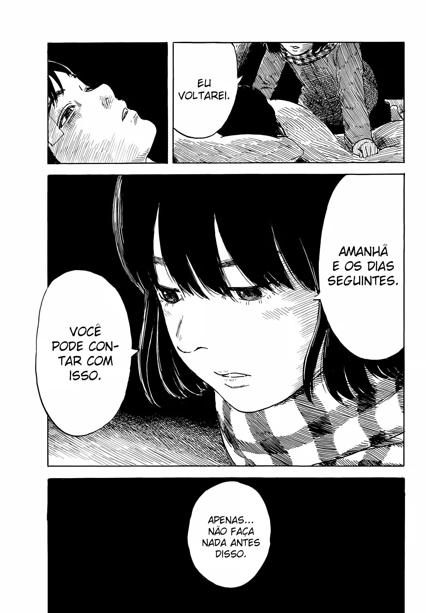 Felicidade (ou a Máscara) Capítulo 9 Página 21