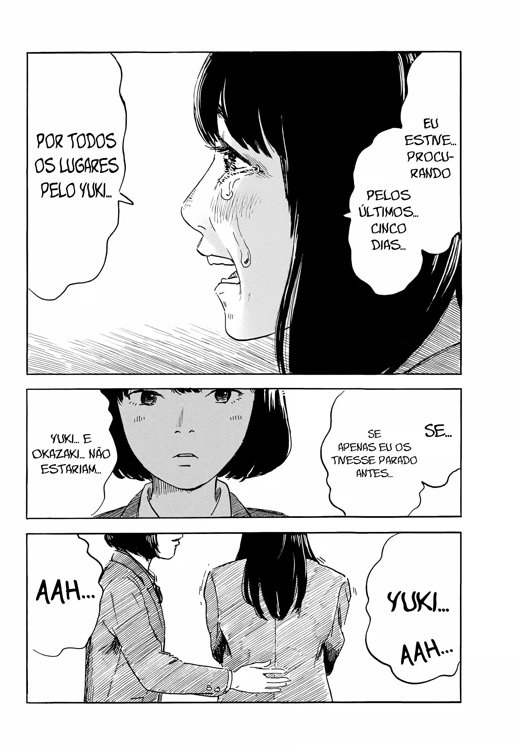 Felicidade (ou a Máscara) Capítulo 9 Página 8