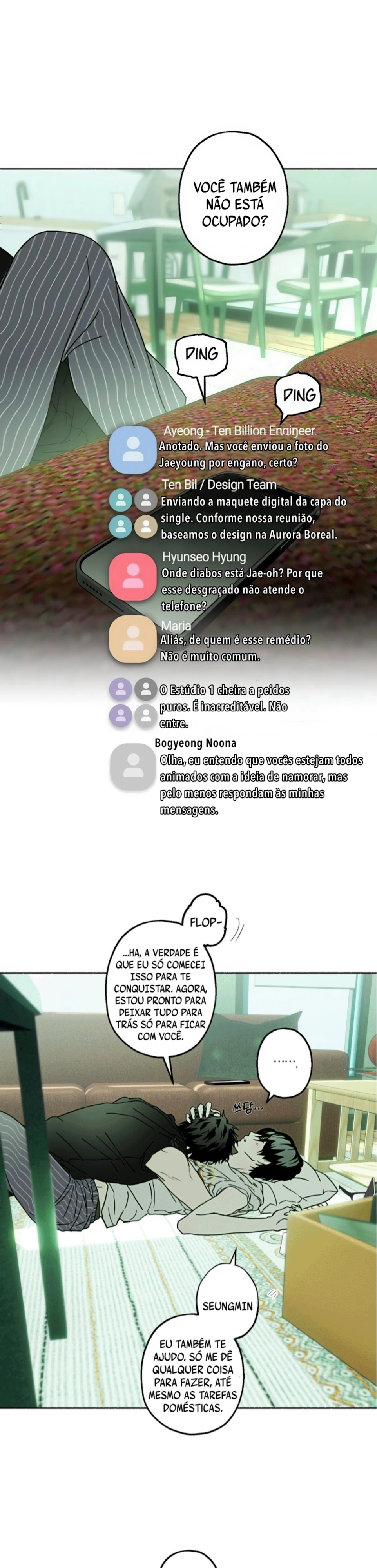 Felizes juntos Capítulo 21 Página 16