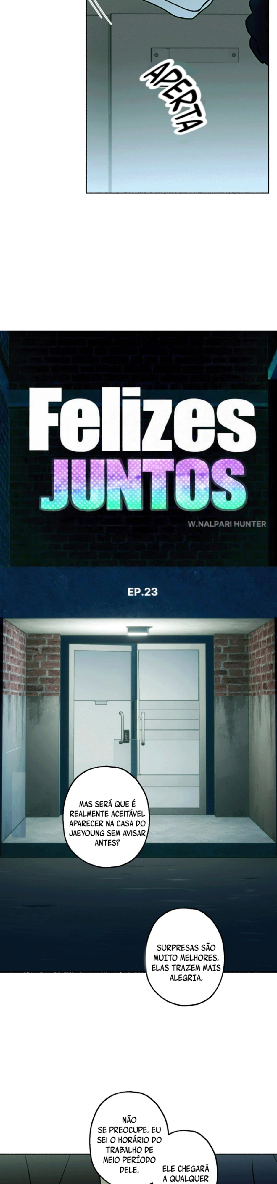 Felizes juntos Capítulo 23 Página 3