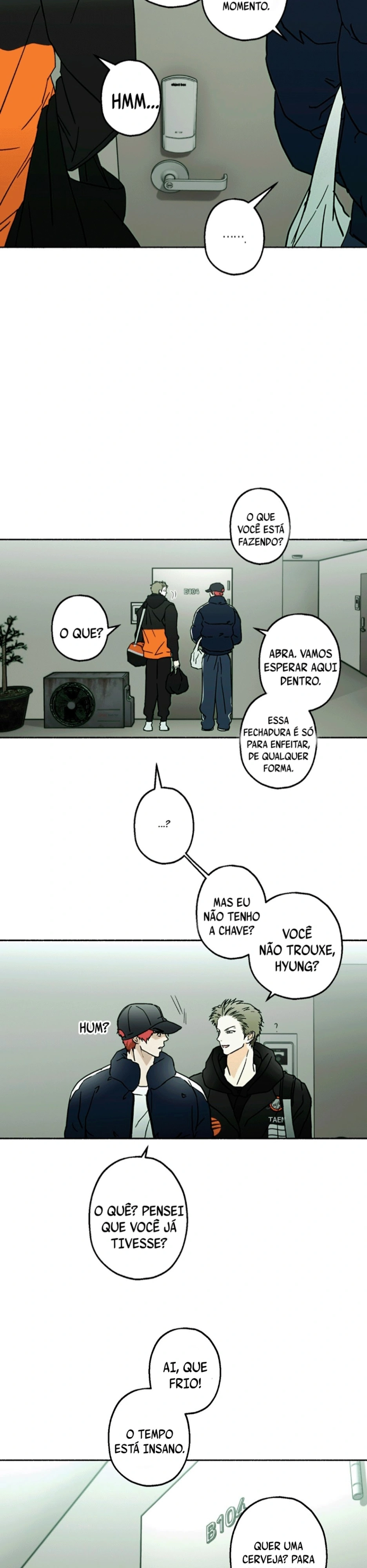 Felizes juntos Capítulo 23 Página 4