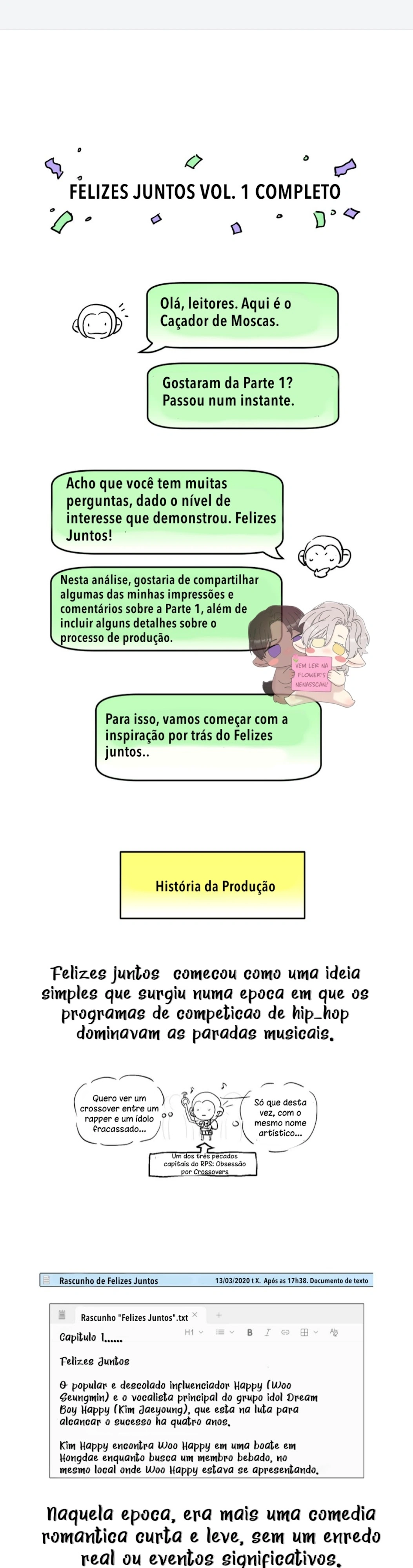 Felizes juntos Capítulo 24.5 Página 1