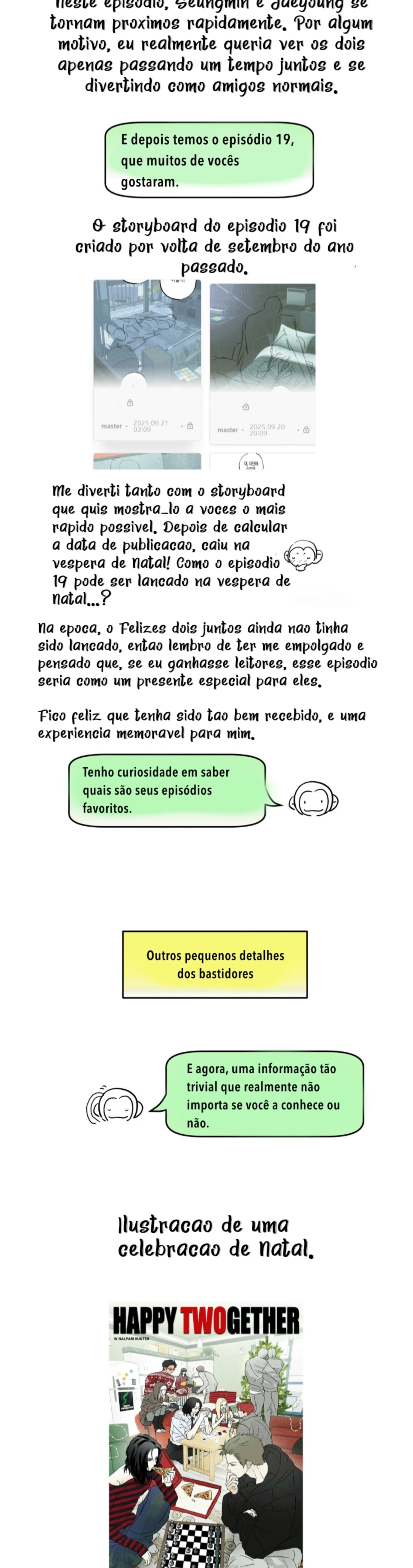 Felizes juntos Capítulo 24.5 Página 7