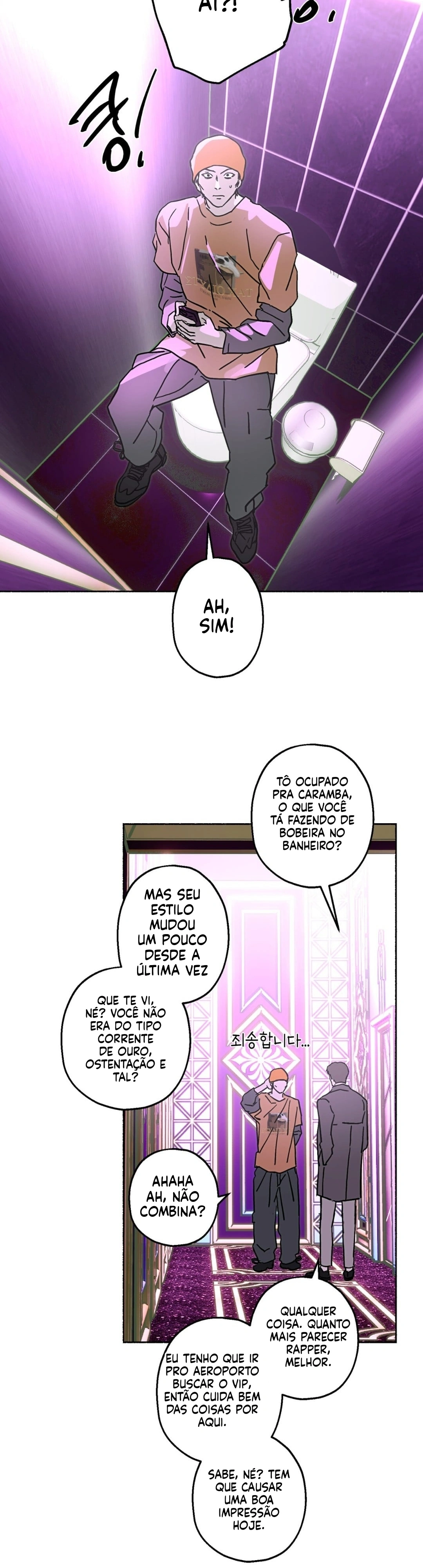 Felizes juntos Capítulo 33 Página 3