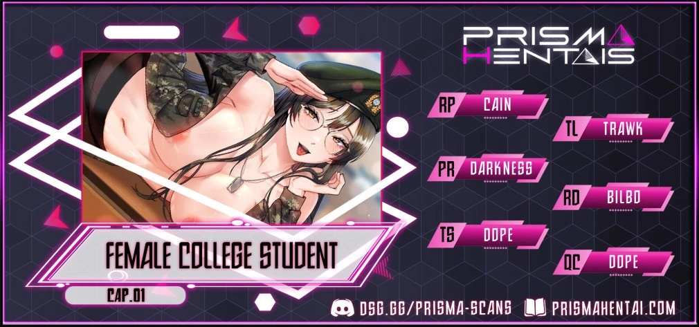Female College Student Capítulo 1 Página 1