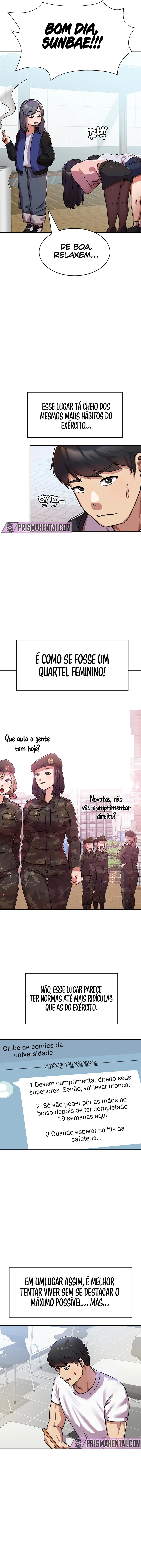 Female College Student Capítulo 1 Página 13