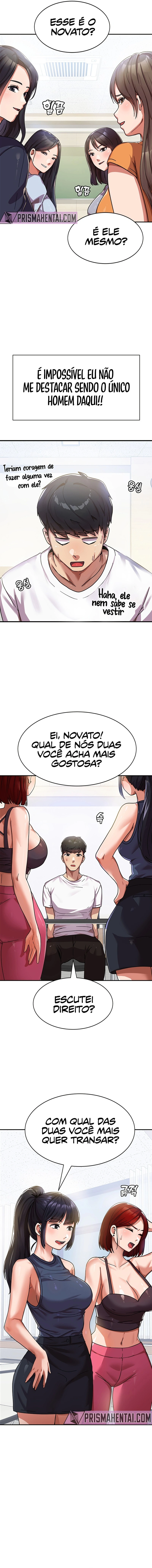 Female College Student Capítulo 1 Página 14