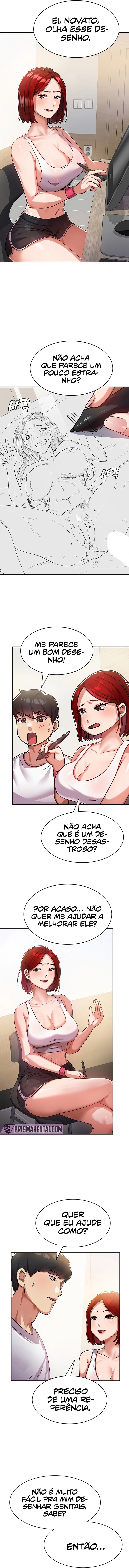Female College Student Capítulo 1 Página 16