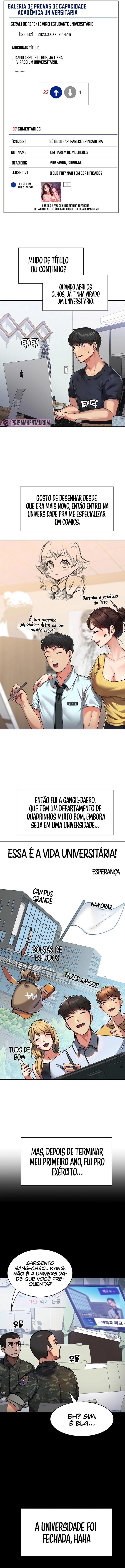 Female College Student Capítulo 1 Página 3