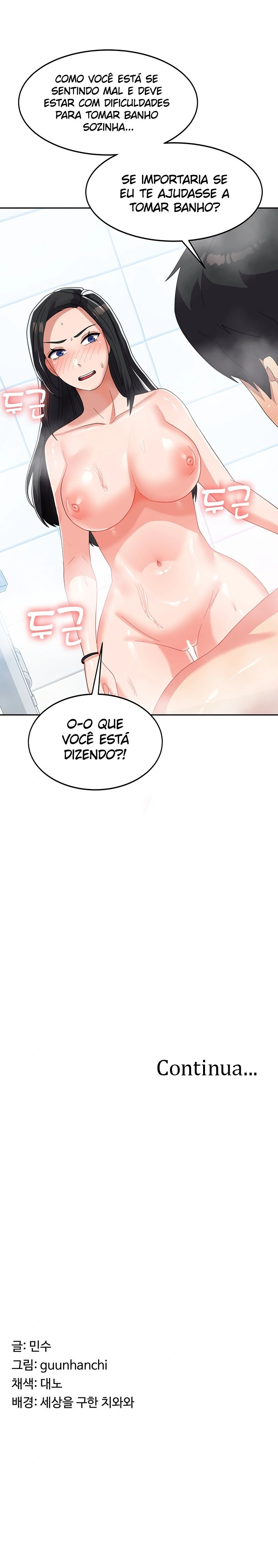 Female College Student Capítulo 14 Página 10