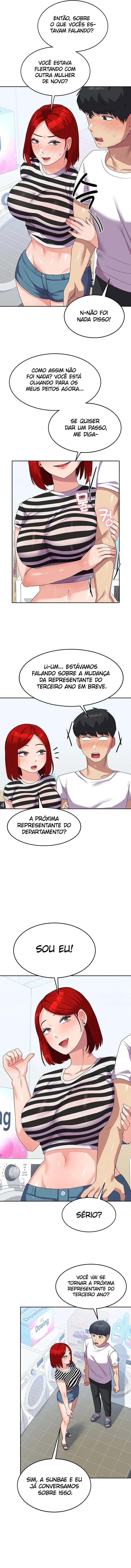 Female College Student Capítulo 17 Página 8