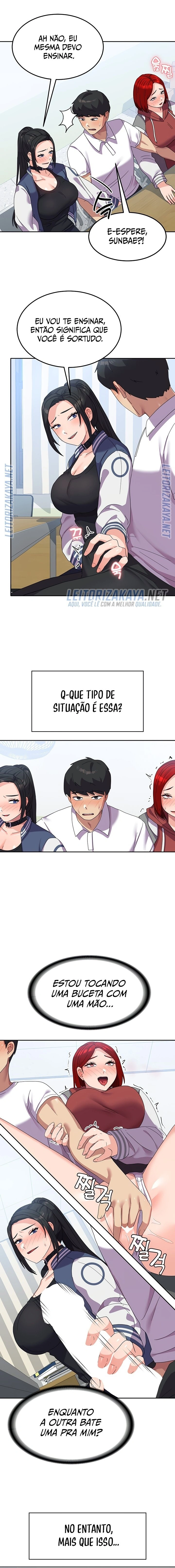 Female College Student Capítulo 18 Página 11