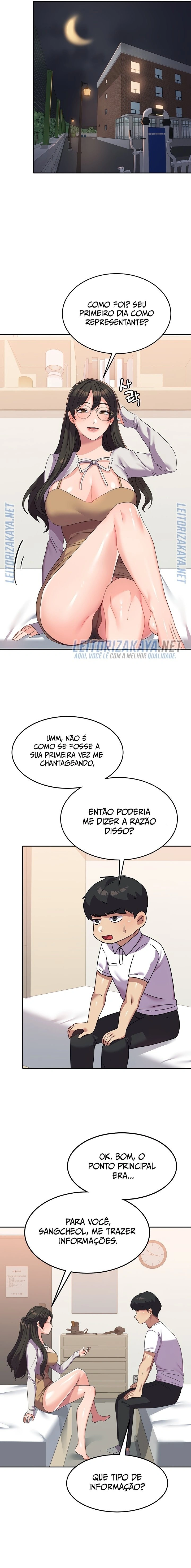 Female College Student Capítulo 18 Página 16