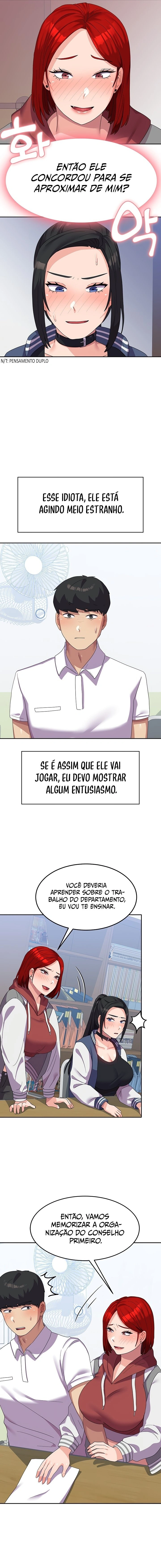 Female College Student Capítulo 18 Página 8