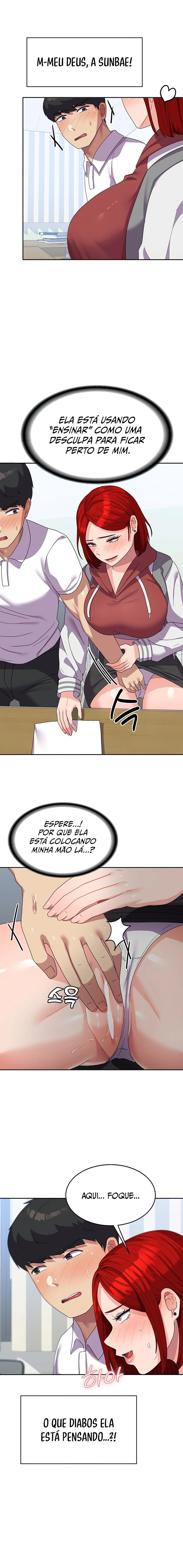 Female College Student Capítulo 18 Página 9
