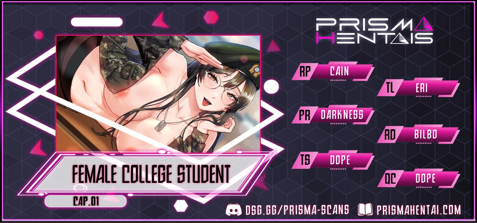 Female College Student Capítulo 2 Página 1