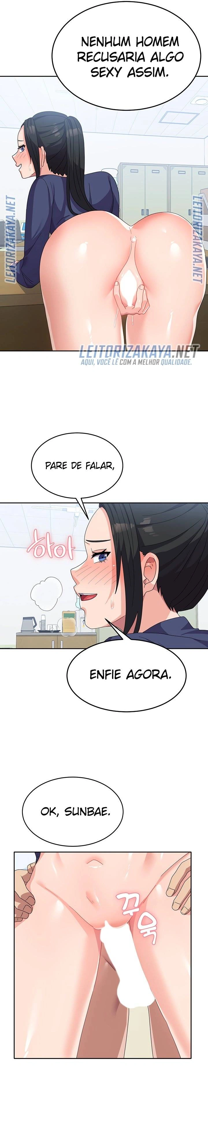 Female College Student Capítulo 20 Página 10
