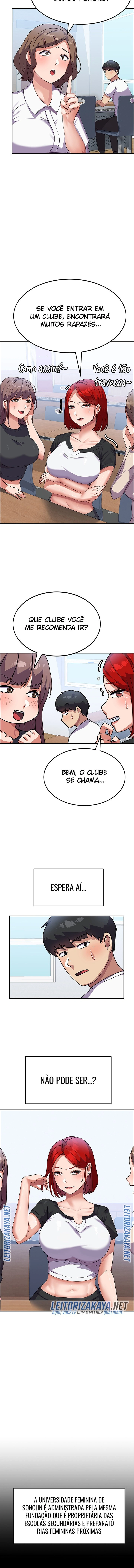 Female College Student Capítulo 3 Página 5