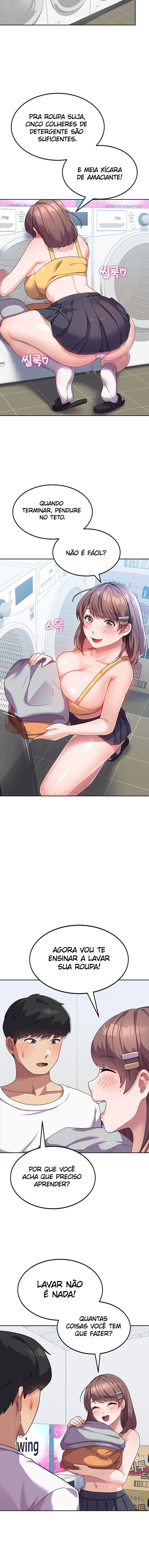 Female College Student Capítulo 6 Página 9