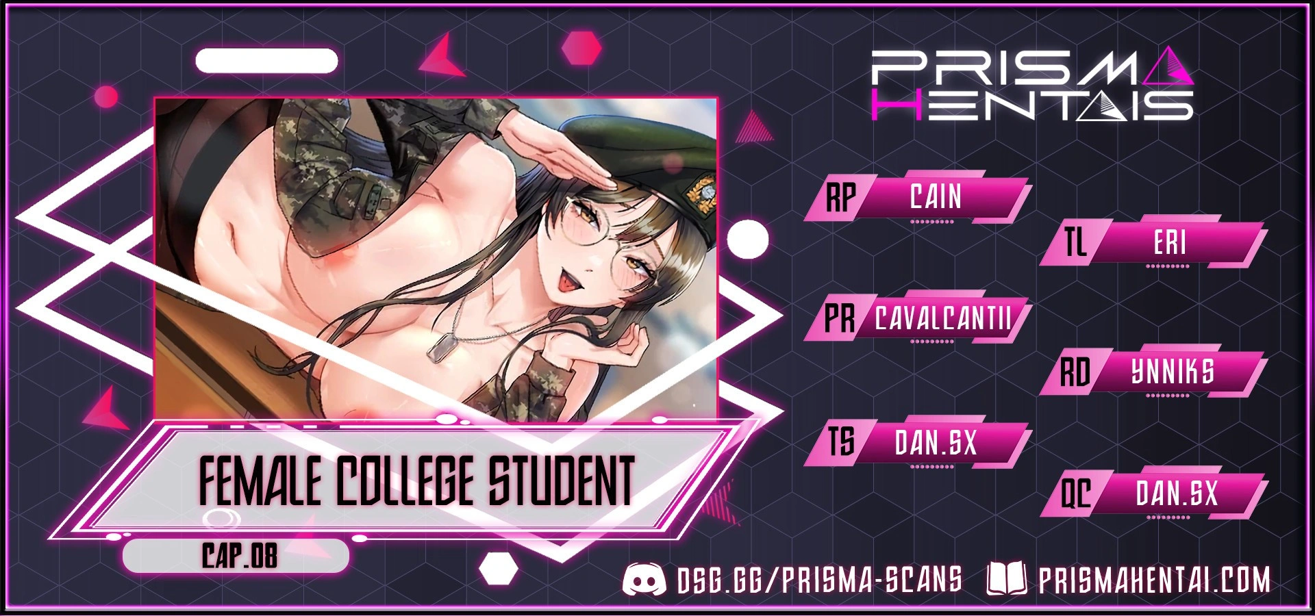 Female College Student Capítulo 8 Página 1