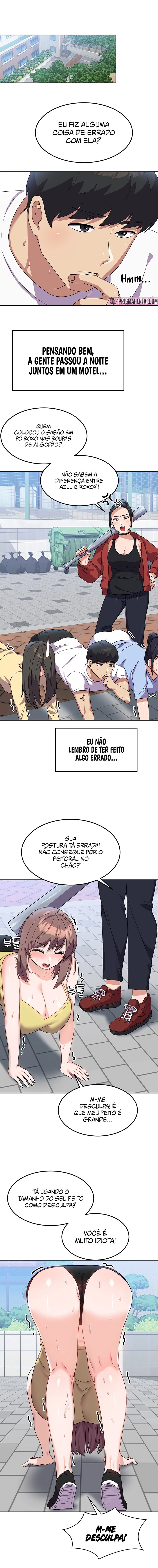 Female College Student Capítulo 8 Página 9