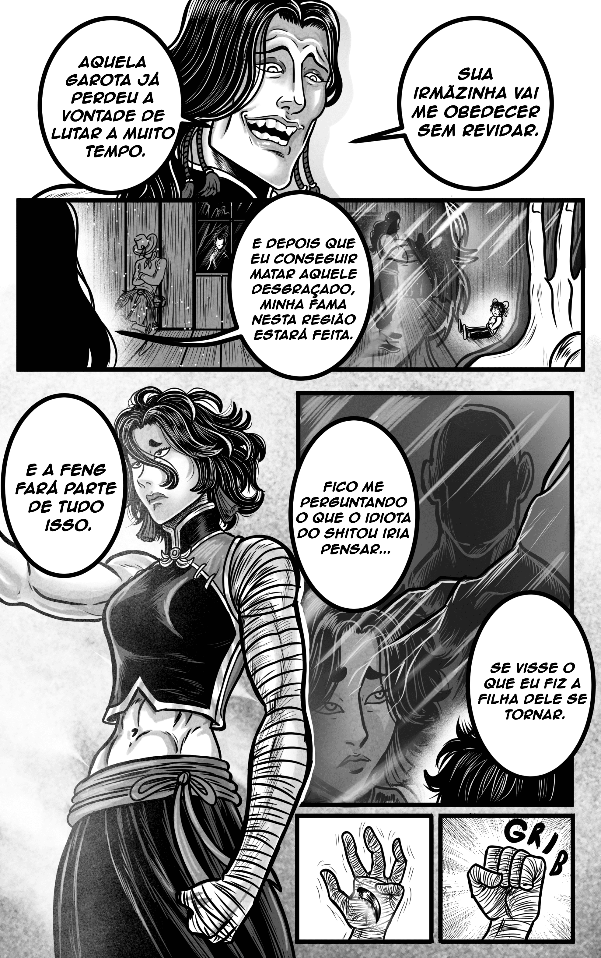 Feng Capítulo 0 Página 35