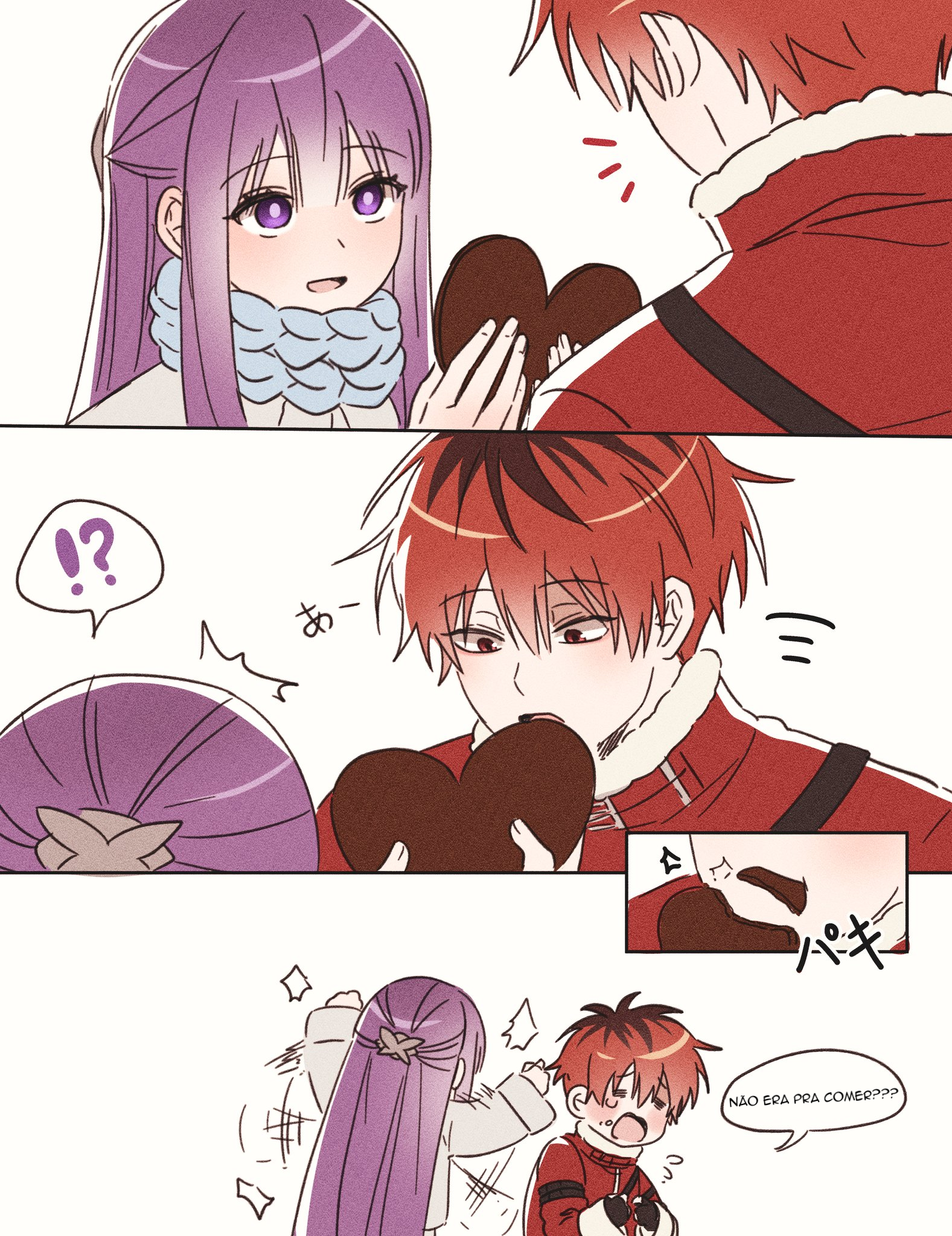 Fern and Stark's Valentine's Capítulo 0 Página 1