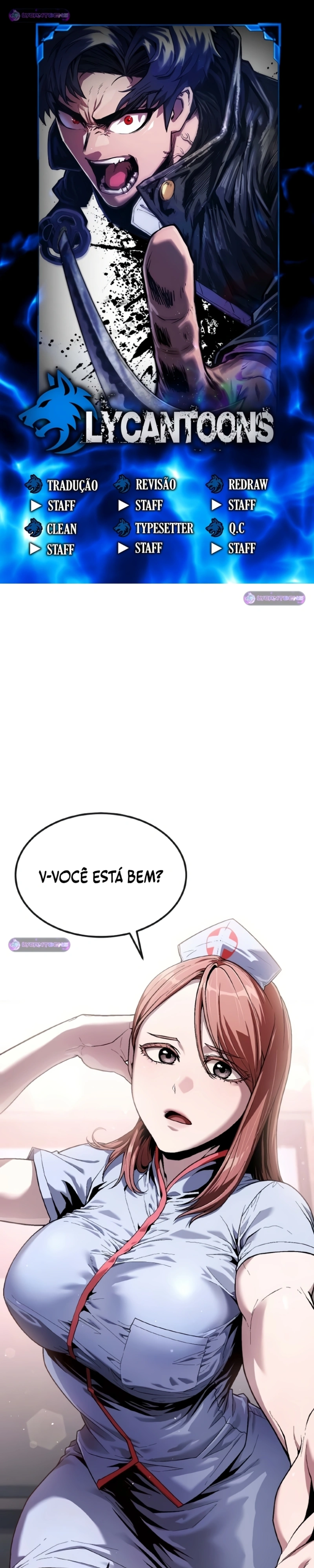 Ferrugem Capítulo 38 Página 1